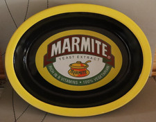 MARMITE CERAMIC OVAL DISH EXCELLENT -  9¼" (23.5CM) X 7" (18CM) X 1¾" (4.5CM)