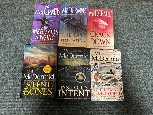 Val mcdermid book bundle - book,