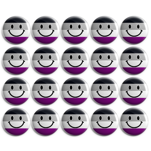 20x asexual pride flag - 20x,