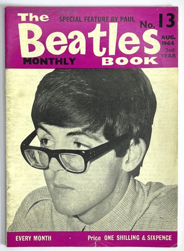 Original the beatles monthly - the,