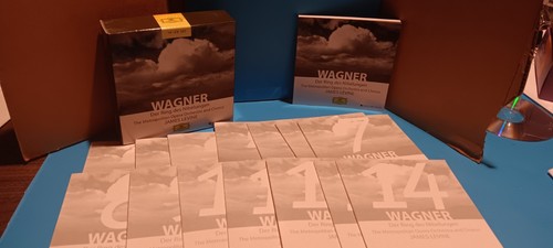 Wagner der ring - wagner:,