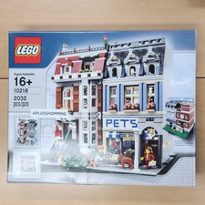 Lego 10218 Pet Shop 2032pcs SEALED