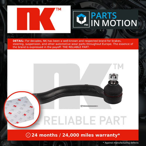 Tie track rod end right - /,