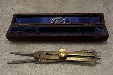 Vintage Stanley Lineal Proportional Dividers with Original Box Working 