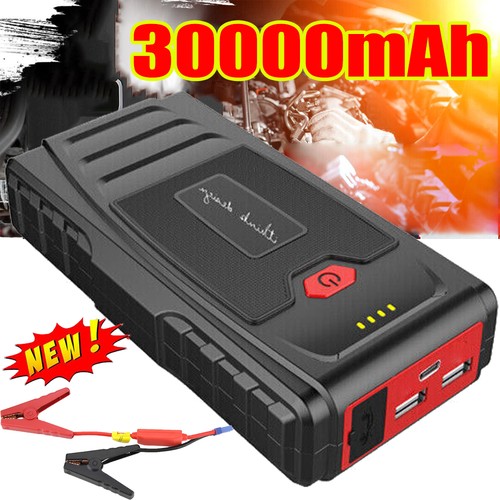 Car jump starter jumper pack - jump,