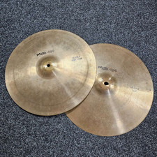 Hi-Hat Cymbals 15" Paiste