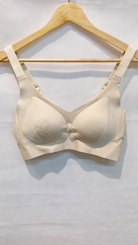 Nude cream moulded cup - nude/cream,