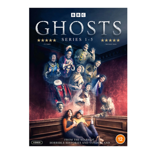 Ghosts series 12 dvd - series, [12]