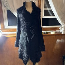 Adore Shining Knit Coat 