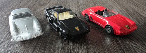 Majorette porsche diecast - porsche,