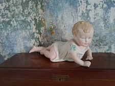 Vintage Piano Baby Figurine