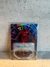 Topps Merlin 2023-24 Didier Drogba 11/99 jersey numbered Galatasaray auto card