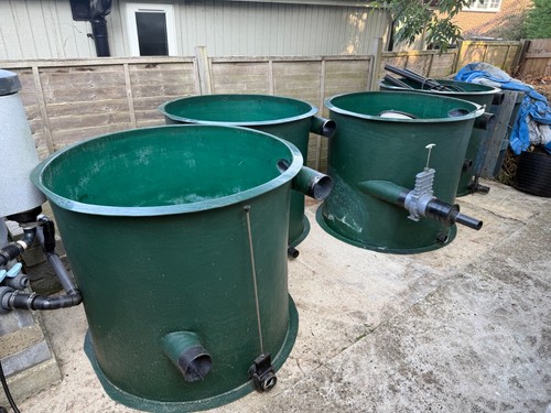 Vortex filter chambers - filter,