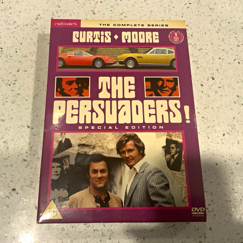 The persuaders complete series - complete,