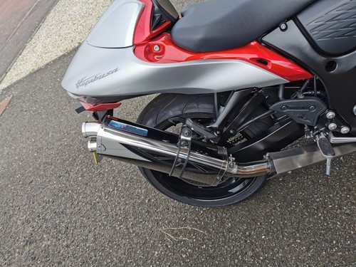 Suzuki hayabusa gen blue - gen,