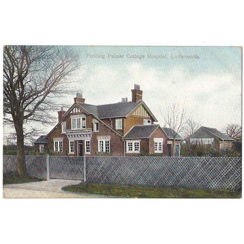 Lutterworth fielding palmer - fielding,
