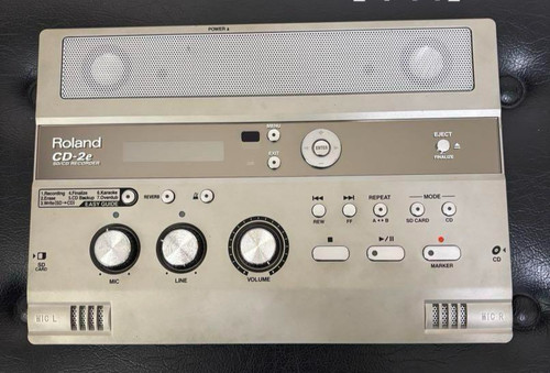Roland cd recorder - roland,