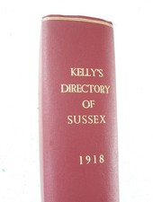 KELLY'S DIRECTORY OF SUSSEX