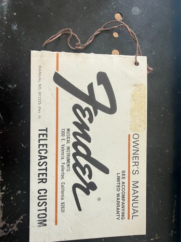 Vintage 1970s fender - 1970s,