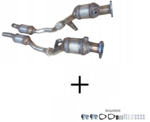 New catalytic converter - catalytic,