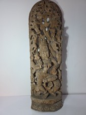 35" Large Wooden Dancing