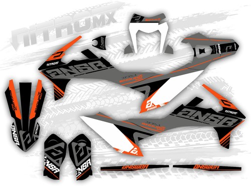 Nitromx graphics set for ktm - for,