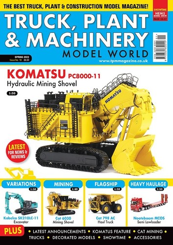 Truck plant machinery - machinery, model