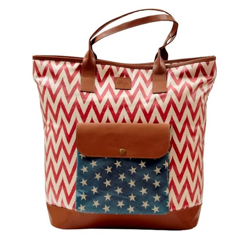 Antebellum canvas caravan tote - antebellum,