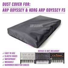 Dust cover for arp odyssey - dust,