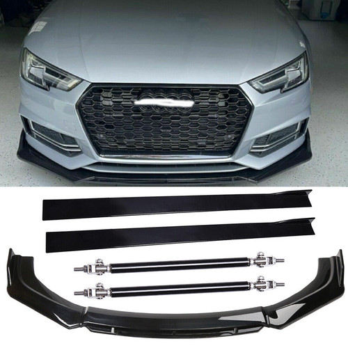 Front bumper spoiler - front,
