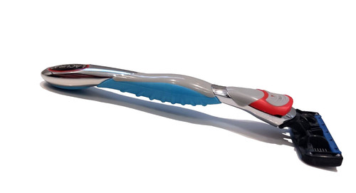 Wet shave blade razor for - 5,