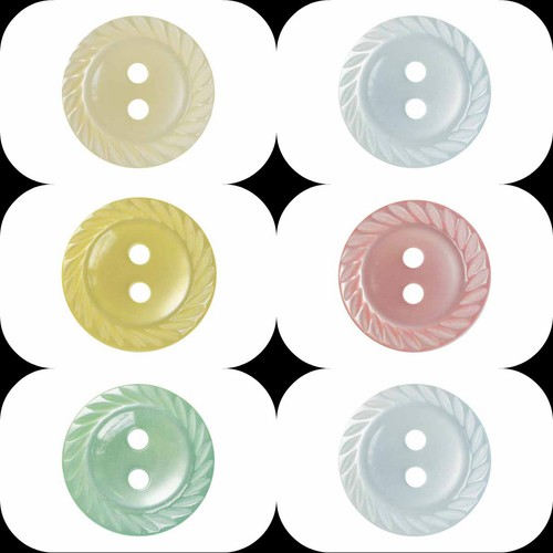 Mill edge buttons wholesale - edge,