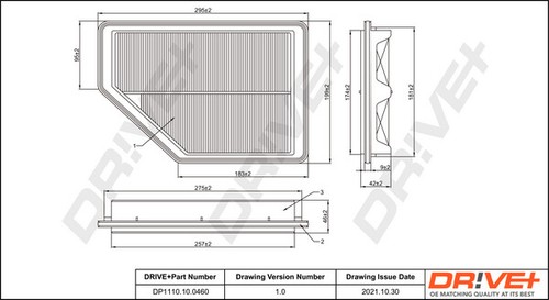 Dp1110 10 0460 - dp1110.10.0460, air