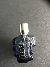 Diesel ‘Only the brave’ Wild aftershave blue bottle (empty) 50ml