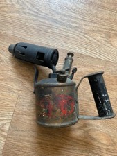 Brass Paraffin Blow Torch Lamp