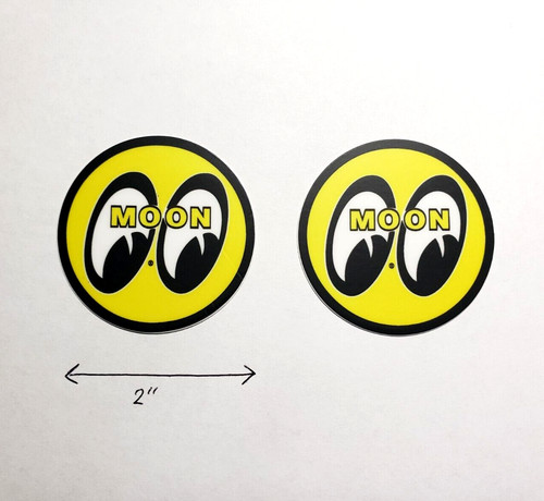 Moon eyes stickers - eyes,