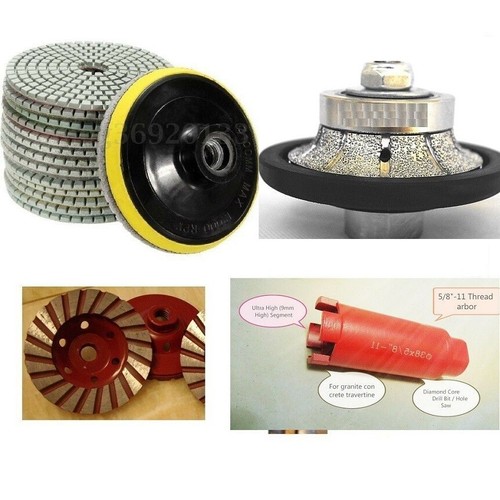Granite marble polishing kit - polishing,