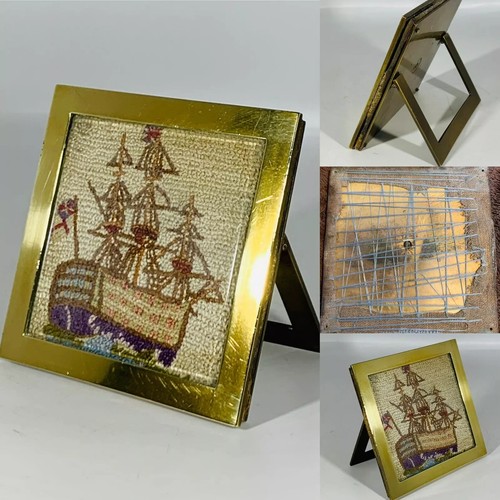 19thc bronze framed - 19thc, miniature