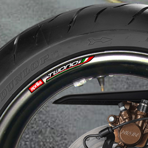 Aprilia tuono stripe wheel - tuono,