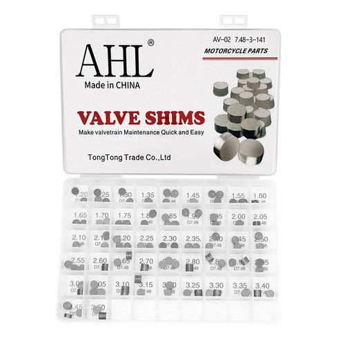 Complete valve shim kit - complete,