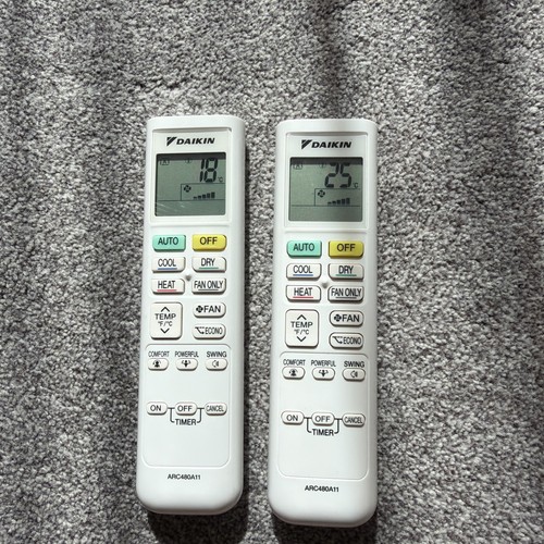 Daikin arc480a11 infra red - arc480a11, infra-red