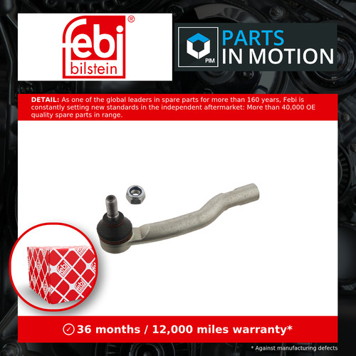 Tie track rod - /, end