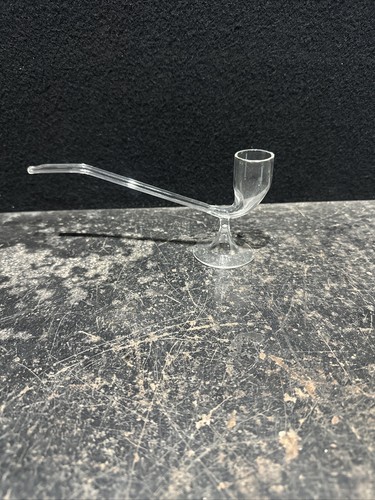 Vintage glass port - port, sipper