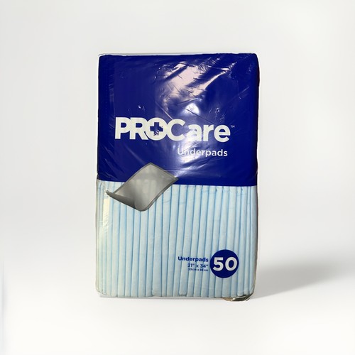 Procare underpads 34 - underpads, 34"