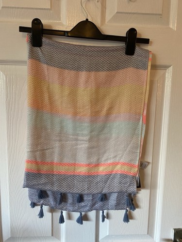Ladies scarf shawl papaya - by,