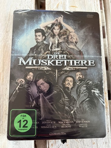 Die drei musketiere - drei,