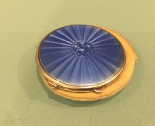 Guilloche Enamel Sterling