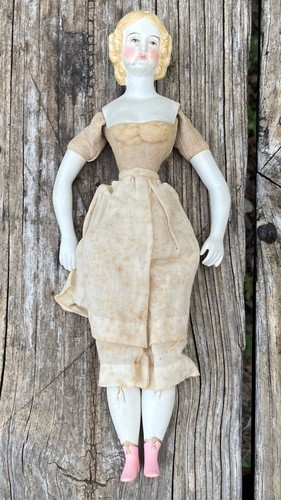 Antique porcelain cloth - antique,
