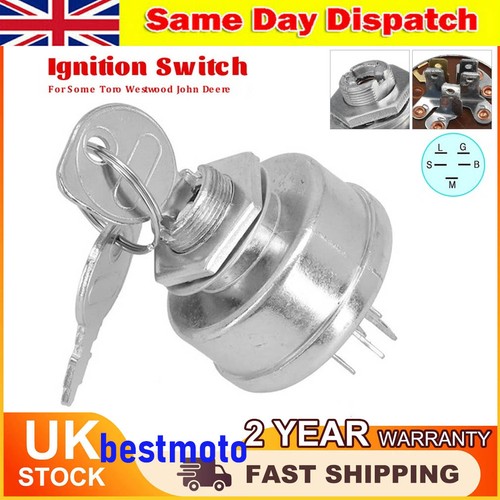 Ignition switch with keys - switch,