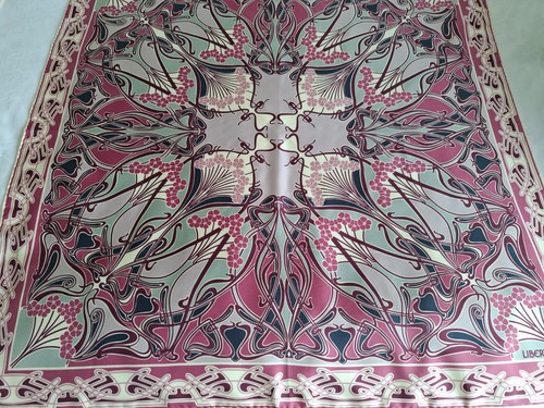 Liberty silk scarf ianthe in - liberty,